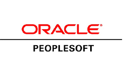 Oracle Peoplesoft logo image