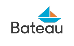 Bateau logo image