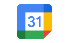 Google Calendar logo image