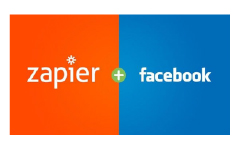 Zapier + Facebook logo image