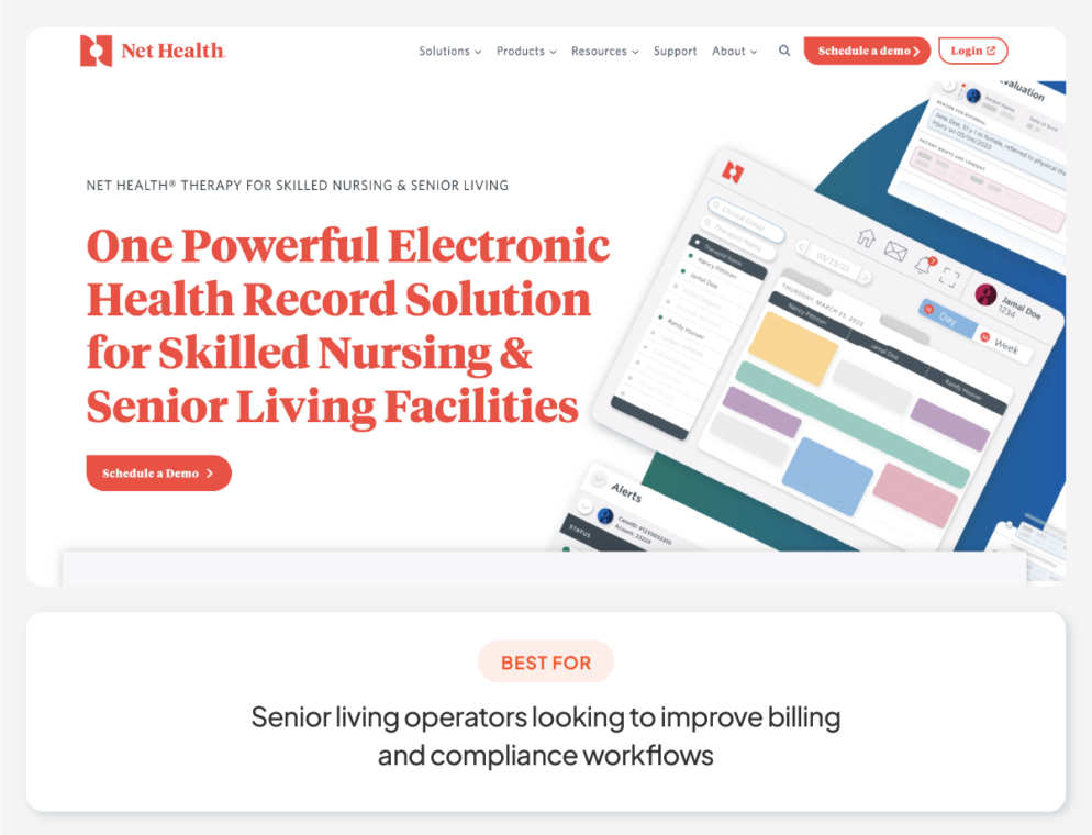 11 Best Assisted Living Software Solutions [2024] | Aline