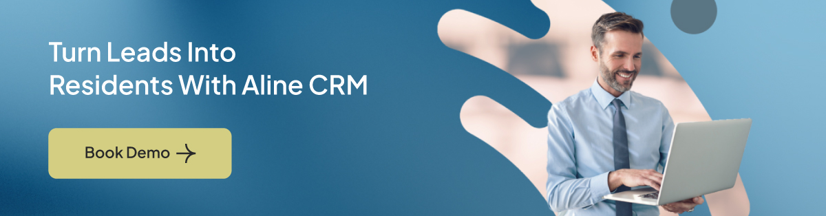 Click here to book a demo for Aline CRM.