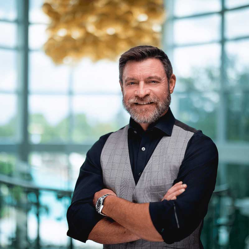 Headshot of Kevin Brown, Keynote Speaker at Aline Innovation Summit 2026